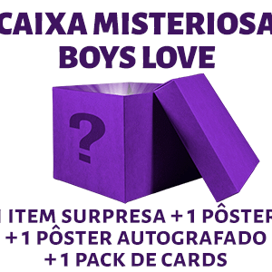 Caixa misteriosa BL