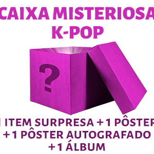 Caixa misteriosa K-pop