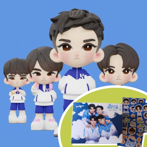 Kit Bonecos Addicted Heroin