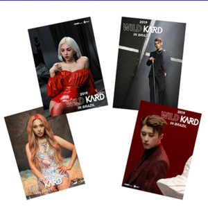 Combo 4 Pôsteres KARD