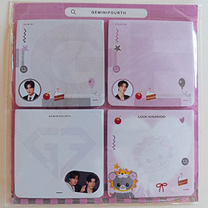 Bloco Adesivo Gemini Fourth