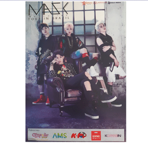 Pôster MASC 1st Tour in Brazil