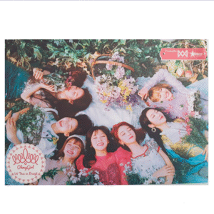 Pôster OH MY GIRL 1st Tour in Brazil