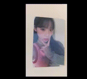 Photocard mágico Hyeju (CLASS:y)