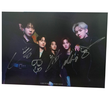 Pôster MCND autografado