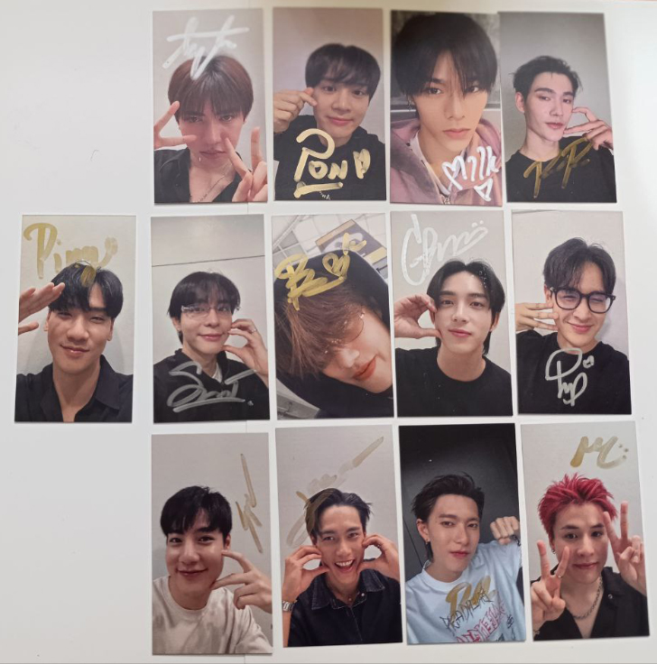 Kit Photocards Pit Babe
