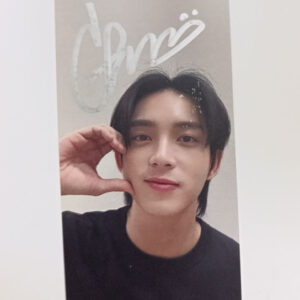 Photocard Garfield autografado