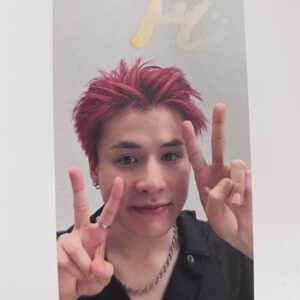 Photocard Michael autografado