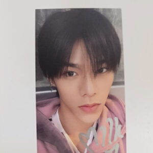 Photocard Milk autografado