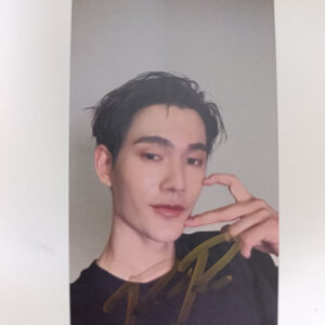 Photocard Pavel autografado