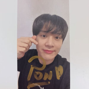 Photocard Pon autografado