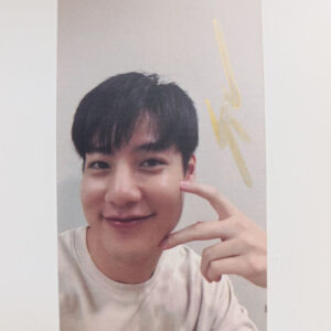 Photocard Sailub autografado