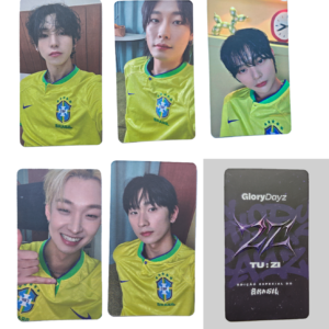 Kit Photocard 2Z "GloryDayz"