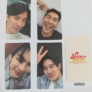 Kit Photocards Shine modelo 4