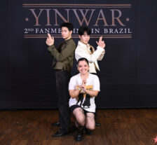 Capa da galeria: Yin War 2nd Fan Meeting in Brazil
