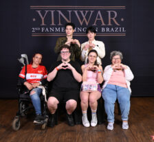 Capa da galeria: Yin War 2nd Fan Meeting in Brazil