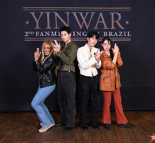 Capa da galeria: Yin War 2nd Fan Meeting in Brazil