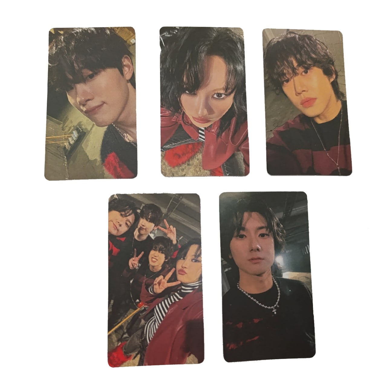Kit Photocards ChRocktikal