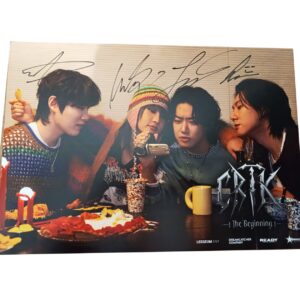 Pôster Chrocktikal autografado