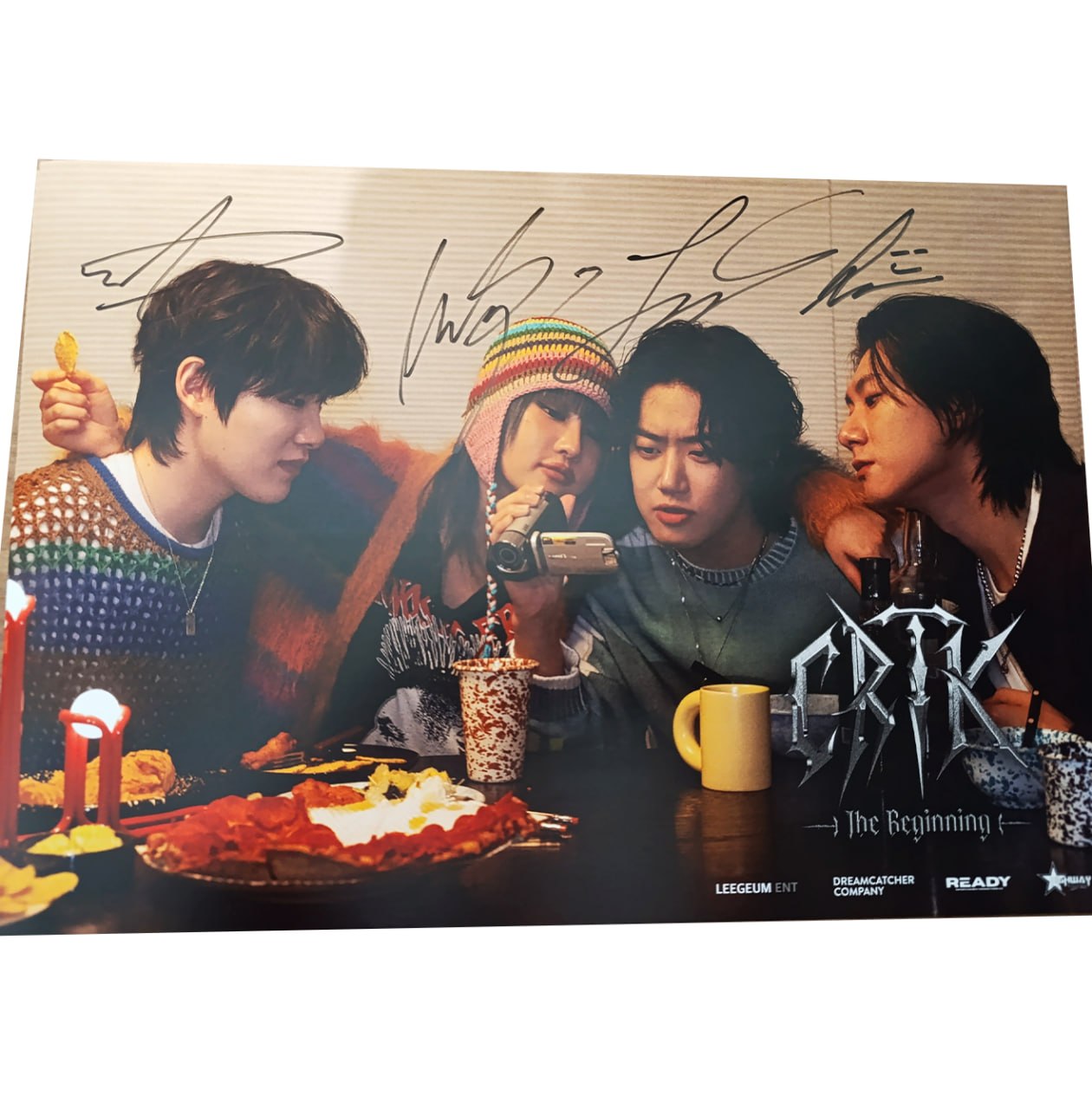 Pôster Chrocktikal autografado